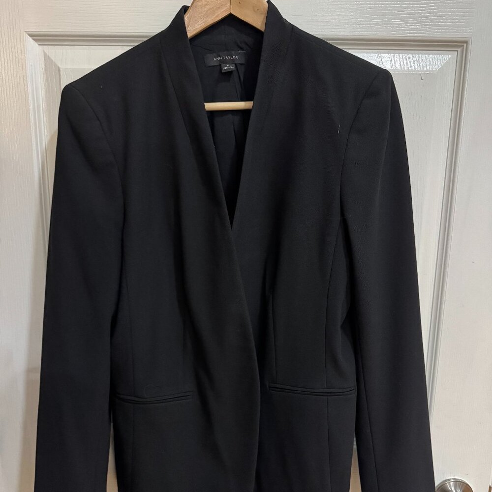 Ann Taylor Black Blazer